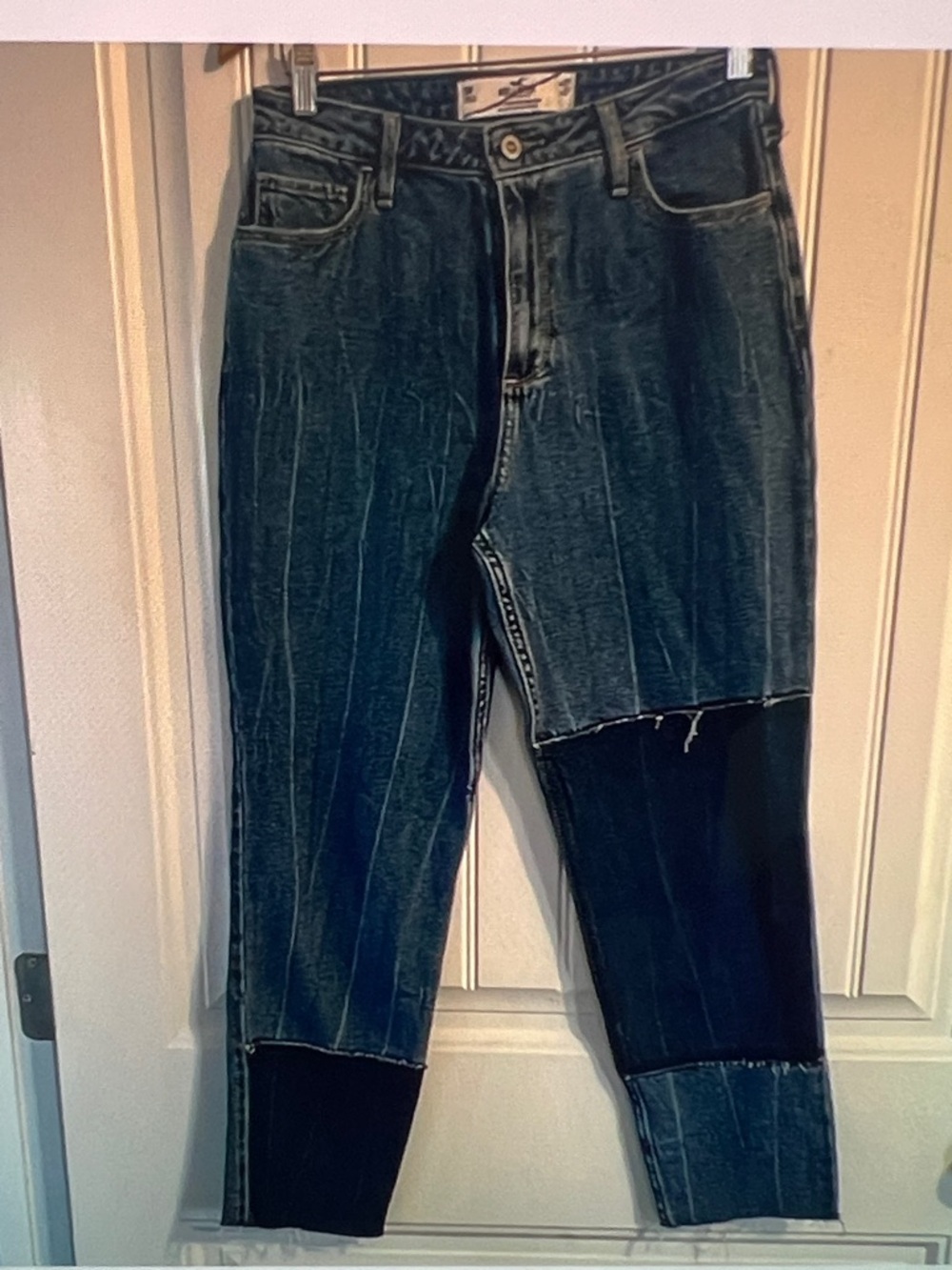 Hollister Curvy High Rise Mom Jeans